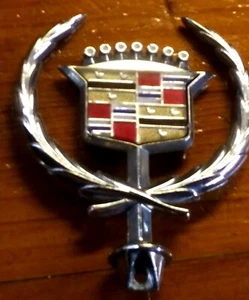 ++ NOS 1990 1991 1992 Cadillac Hood Ornament Topper PN 25531878 - Beautiful - Picture 1 of 6