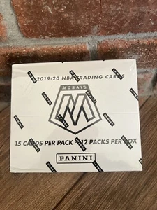 🔥🏀2019-20 Panini Mosaic NBA Basketball Cello Sealed Box Multipack Camo JA ZION - Picture 1 of 2