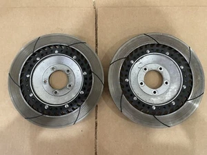 1987 Honda Goldwing Aspencase GL1200 Front Brake Rotors Discs - Picture 1 of 6