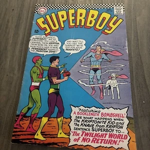 Superboy #128 sehr guter Zustand DC 1966 "The Twilight World of No Return" I Kombiversand - Bild 1 von 11