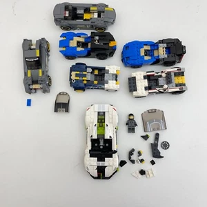 LEGO® SPEED RACERS - Bulk Lot x7 cars - 80% Complete or better w/ fig - Picture 1 of 6