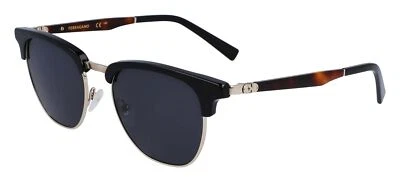 Gafas de sol Salvatore Ferragamo SF307S NEGRO DORADO HABANA/GRIS 53/20/145 para hombre Foto 1 de 3
