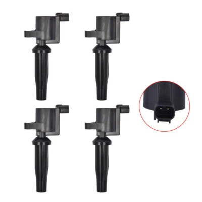 4Pcs Ignition Coil Pack For Mazda 3 BK 2.0L LF-DE / BK-SP23 2.3L L3 2004-05/2006 - image 1 of 4