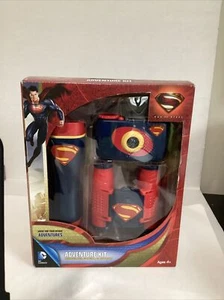 Super Man: Man of Steel 3 Piece Adventure Kit Damaged box - Picture 1 of 1