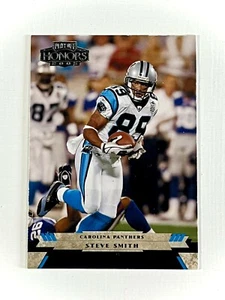 Steve Smith 2005 Playoff Honors Silver #15 Utah Utes HOF Legends Panthers Jersey - Picture 1 of 2