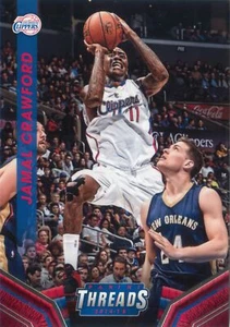 Jamal Crawford 2014-15 Panini Threads NBA Base Card #76 Los Angeles Clippers - Picture 1 of 2