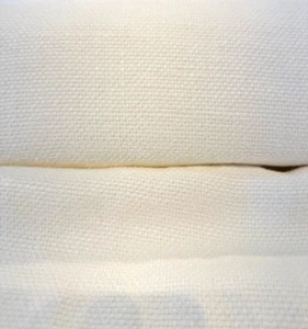 Oyster Beige Washed Irish Heavy Linen 30 oz Upholstery Fabric By the Yard - Picture 1 of 5