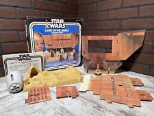 ORIGINAL 1979 STAR WARS LAND OF THE JAWAS ACTION PLAYSET IN ORIGINAL BOX