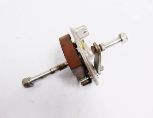 Used Tomos Moped Silver Front Brake Assembly - Picture 1 of 8