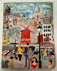 Livre ( au moulin rouge ) 27 avril 1956 exemplaire N° 217 éditions R. L. Dupuy - Imagen 1 de 4