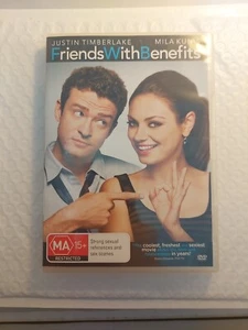 Friends With Benefits (DVD, 2011) - Picture 1 of 4