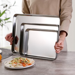 Las mejores ofertas en Bandejas de hornear de acero inoxidable | eBay
