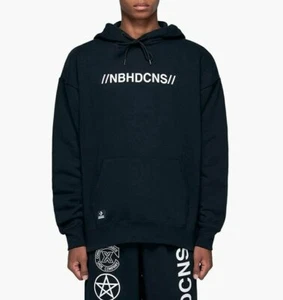 CONVERSE x NEIGHBORHOOD KAPUZENPULLOVER - SCHWARZ - 10018148-A01 - Bild 1 von 4