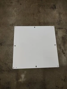 Panel de acero SCE-24N24MP, subpanel, plano Nema-1 - Imagen 1 de 7