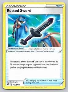 Rosted Sword 062/072 Ungewöhnliche glänzende Schicksale Pokémon-Karte - Neuwertig - Bild 1 von 2