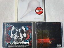 3 CD Sammlung - DEFTONES - Alben sind auf den Fotos zu sehen - NEUWERTIG !!