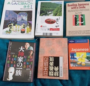 Bundle of Japanese books, a phrasebook plus 1 DVD - Bild 1 von 6