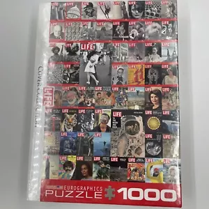 EuroGraphics The Life Cover Collection (1000 Piece) Puzzle (6000-0819) , Black - Picture 1 of 2