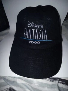 Rare Vintage Disney Fantasia 2000 Adjustable Hat Cap - Bild 1 von 10