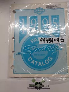 GENUINE HARLEY DAVIDSON 1995 SPORTSTER PARTS CATALOG 99451-95 BIN F - Bild 1 von 1