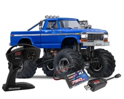 Traxxas TRX-4MT Ford F150 Monster Truck blau TRX98044-1-BLUE  - Bild 1 von 4