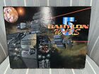 Babylon 5 Wars Box Set Agents Of Gaming BW-101 1997 Unpunched game