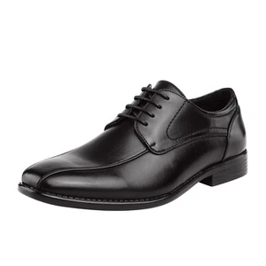 Men Leather Dress Shoes Formal Classic Lace-up Business Oxford Shoes - Picture 1 of 12