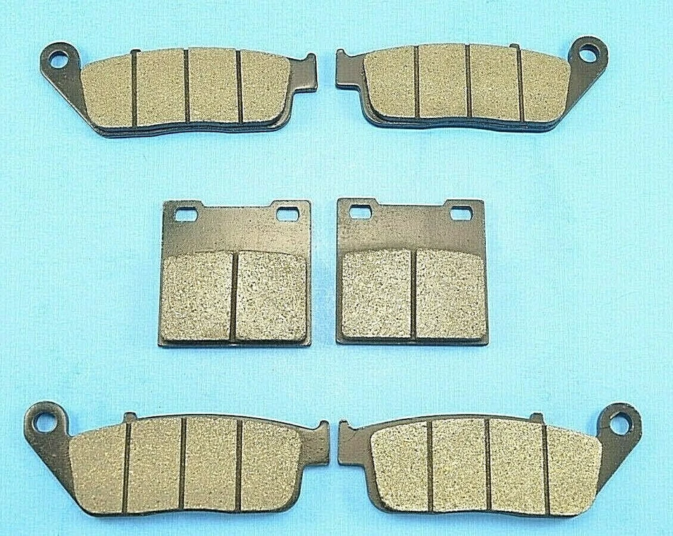 Front Rear Brake Pads fit Suzuki GSF600S Gsf 600S Bandit 600 1996-1999 - Image 1 of 1