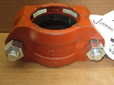VICTAULIC 3 INCH ROUSTABOUT STYLE 99 COUPLING 3" ROUST-A BOUT