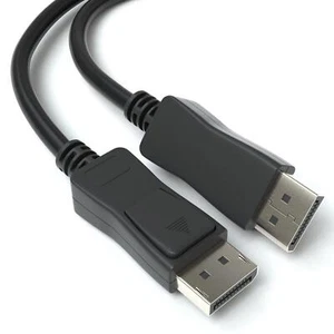Verbindungskabel DisplayPort 1.2 Video Audio DP Kabel 4K UHD 2160p 60Hz 5m - 10m - Bild 1 von 6