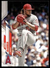 2020 Topps #428 Jaime Barria   Los Angeles Angels