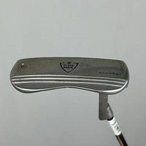 Maxfli Black Max Two Putter 34.5" RH w/ Original Shaft & Grip - Picture 1 of 6