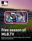 MLBTV Subscription for 2023 season via T-Mobile promotion Major League Baseball