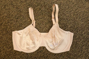 New w/ DEFECTS Wacoal Back Appeal Underwire Bra - Size 42DD - Rose Dust - 855303 - Picture 1 of 6