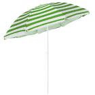 6ft Beach Patio Tilt Umbrella Parasol Sun Shade Tilting Upf Uv Protect