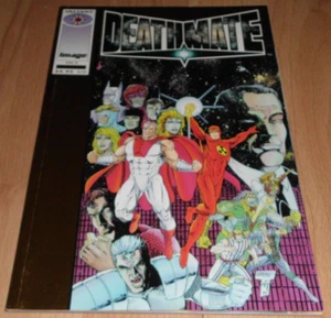 Deathmate Blue (1993) #1 Gold Edition...Published October 1993 by Valiant - Picture 1 of 1