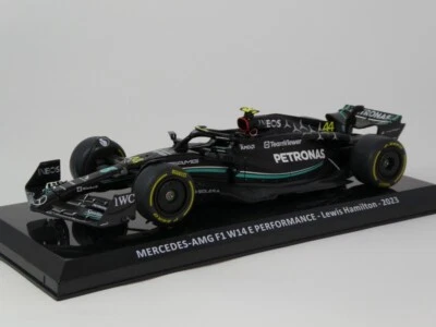 Ixo F1 Mercedes AMG W14 #44 Lewis Hamilton 2023 1/24 LAF1771 - Immagine 1 di 2