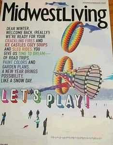 BRAND NEW UNREAD Midwest Living Magazine (January, February 2022) - Picture 1 of 1