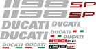 Ducati 1198sp Replica DECALS stickers ducati 1198sp Silver