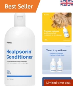 Healpsorin Psoriasis Scalp Treatment Conditioner – 500ml, Flake-Free Hydration - Picture 1 of 8