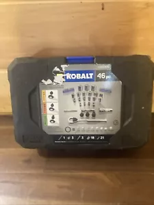 KOBALT 46 Pcs Interchangeable Drive Ratchet Set #0802876 - Picture 1 of 11