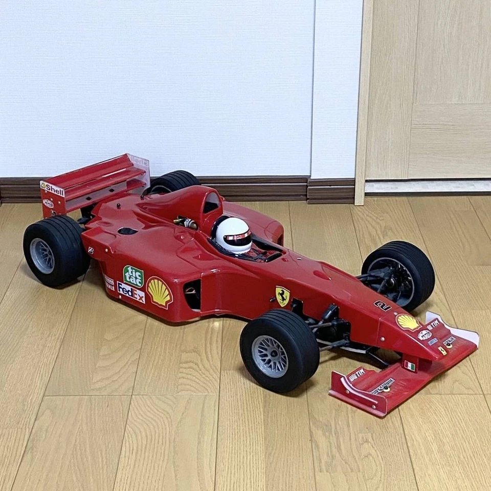 FG Rare German 1/5 Gasoline Engine Radio-Controlled RC CAR Ferrari F1 As Is - Image 1 of 4