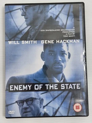 Enemy of the State DVD Region 2 Will Smith : Gene Hackman - image 1 of 4