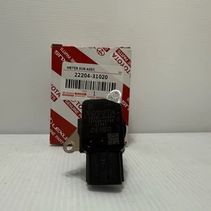 Subconjunto de medidor de denso Toyota 22204-31020 197400-5150 02P281 nuevo en caja hecho en Japón - Imagen 1 de 6