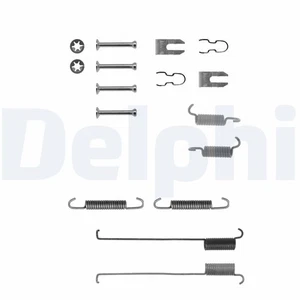 DELPHI Zubehörsatz, Bremsbacken LY1214 für FIAT FORD LANCIA MAZDA - Bild 1 von 1