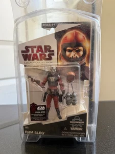 Star Wars Hasbro the Legacy Collection MOC Rum Sleg NICE!!! Minty!!!! Rare!!!!! - Picture 1 of 5