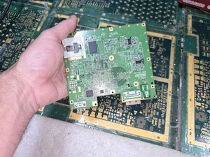 Nintendo Wii Mini RVL-201-**Modelo 01 **Placa base RVO-CPU-SOLO 01-Buena-Probada - Imagen 1 de 11