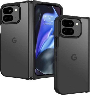 Google Pixel 9 Pro Fold Case Military Grade Heavy-Duty Shockproof Rugged Cover 8 - Image 1 of 4