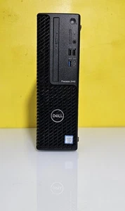 Dell Precision 3440 SFF Intel Xeon W1250 3.3Ghz 8GB 512GB NVMe Win11 Workstation - Picture 1 of 14