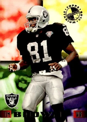 1995 Stadium Club Members Only 50 #1 Tim Brown - Image 1 of 2